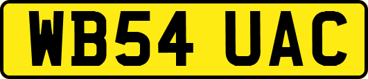 WB54UAC