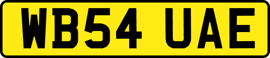 WB54UAE