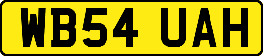 WB54UAH