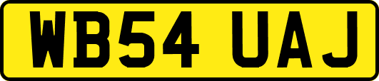 WB54UAJ
