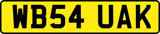 WB54UAK