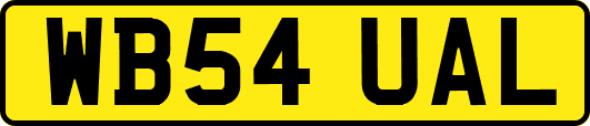 WB54UAL