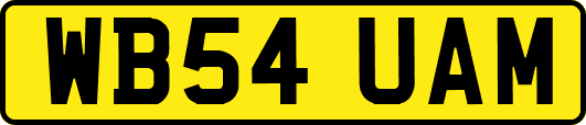 WB54UAM