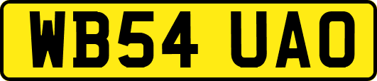 WB54UAO