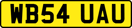 WB54UAU
