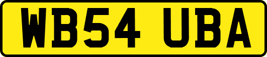 WB54UBA