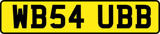 WB54UBB
