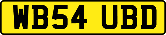 WB54UBD