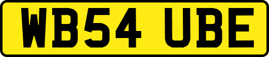 WB54UBE