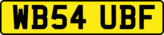 WB54UBF