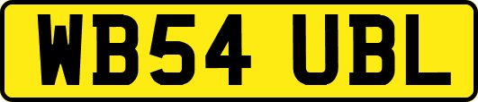 WB54UBL