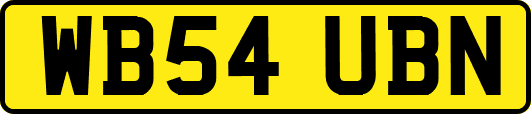 WB54UBN