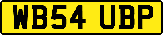 WB54UBP