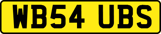 WB54UBS