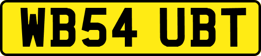 WB54UBT