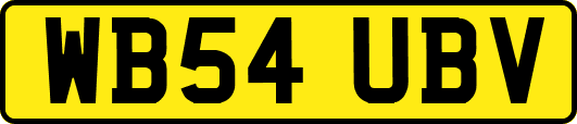 WB54UBV
