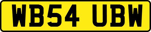 WB54UBW
