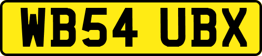 WB54UBX