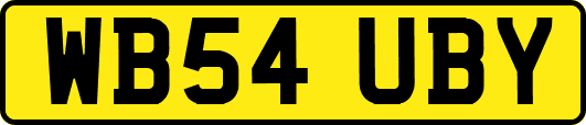 WB54UBY