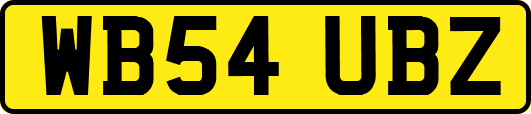 WB54UBZ