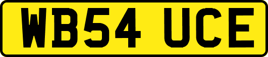 WB54UCE