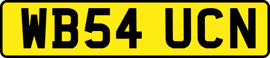 WB54UCN