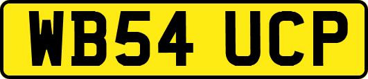 WB54UCP