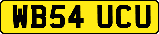 WB54UCU
