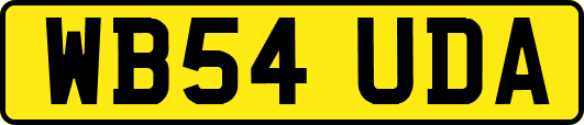 WB54UDA