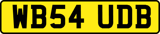WB54UDB