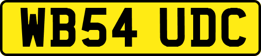 WB54UDC