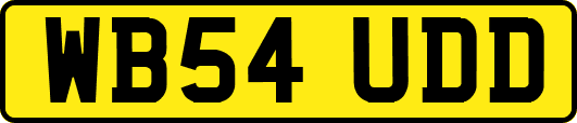 WB54UDD