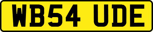 WB54UDE