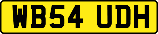 WB54UDH