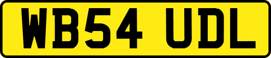 WB54UDL