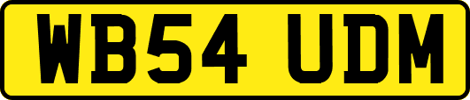 WB54UDM