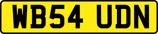 WB54UDN