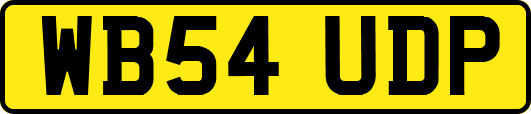 WB54UDP