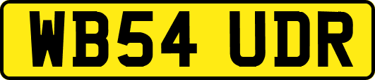 WB54UDR