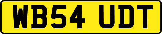 WB54UDT
