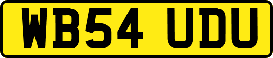 WB54UDU