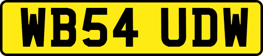 WB54UDW