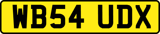 WB54UDX
