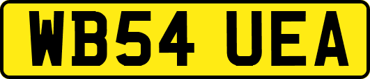 WB54UEA