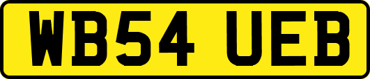 WB54UEB