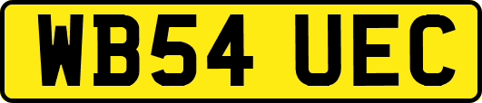WB54UEC
