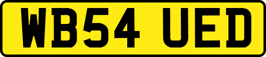 WB54UED