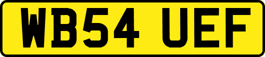 WB54UEF