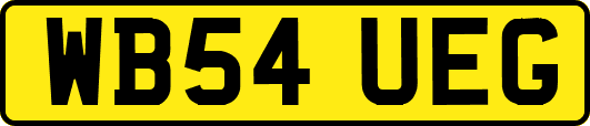 WB54UEG