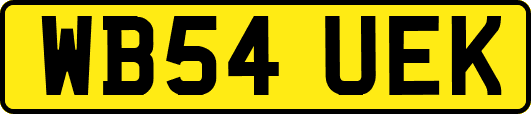 WB54UEK